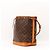 Sac seau Louis Vuitton Monogram Noe Marron Monogramme - vista 2