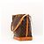Sac seau Louis Vuitton Monogram Noe Marron Monogramme - vista 4