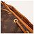 Sac seau Louis Vuitton Monogram Noe Marron Monogramme - vista 7