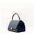 Céline Borsa Trio Celine in pelle e camoscio blu - vista 2