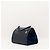 Céline Borsa Trio Celine in pelle e camoscio blu - vista 4