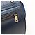 Céline Borsa Trio Celine in pelle e camoscio blu - vista 8