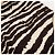 Gucci Schultertasche mit Zebra-Print Braun Zebra-druck - Ansicht 8