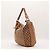 Bamboo Gucci Hobo-Bag aus Monogramm-Canvas Braun Beige - Ansicht 2