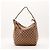 Bamboo Gucci Hobo-Bag aus Monogramm-Canvas Braun Beige - Ansicht 3