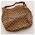 Bamboo Gucci Hobo-Bag aus Monogramm-Canvas Braun Beige - Ansicht 6