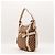 Borsa Hobo Gucci in tela monogram Marrone Beige - vista 2