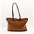 Fendi Zucca Cord Tote Bag Braun - Ansicht 3