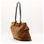 Fendi Zucca Cord Tote Bag Braun - Ansicht 4