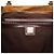 Fendi Zucca Cord Tote Bag Braun - Ansicht 9