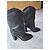 Autre Marque Saint Laurent Kate Lederstiefeletten Schwarz - Ansicht 2