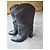 Autre Marque Saint Laurent Kate Lederstiefeletten Schwarz - Ansicht 6