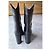 Autre Marque Saint Laurent Kate Lederstiefeletten Schwarz - Ansicht 7