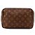 Louis Vuitton Monogram Pouch Braun Monogramm