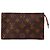 Louis Vuitton Monogram Pouch Braun Monogramm