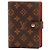 Louis Vuitton Agenda PM Monogram Canvas Castaño Monograma