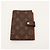 Louis Vuitton Agenda PM Monogram Canvas Castaño Monograma - vista 5