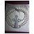 Collana Vivienne Westwood "Orb" con perle e cristalli Argento Bianco - vista 2