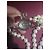 Collana Vivienne Westwood "Orb" con perle e cristalli Argento Bianco - vista 3
