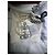 Collana Vivienne Westwood "Orb" con perle e cristalli Argento Bianco - vista 6