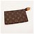 Louis Vuitton Monogram Canvas Pouch Braun Monogramm - Ansicht 5