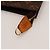 Louis Vuitton Monogram Canvas Pouch Braun Monogramm - Ansicht 6