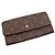 Cartera larga Louis Vuitton Monogram Canvas Castaño Monograma - vista 2