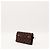Cartera Sarah Louis Vuitton en lona Damier Ebene Castaño - vista 3