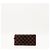 Cartera Sarah Louis Vuitton en lona Damier Ebene Castaño - vista 4