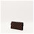Cartera Sarah Louis Vuitton en lona Damier Ebene Castaño - vista 5