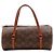 Louis Vuitton Monogram Papillon 30 Handtasche Braun