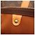 Mala de viagem Louis Vuitton Keepall 55 Monogram Canvas Marrom Monograma - vista 13