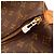 Mala de viagem Louis Vuitton Keepall 55 Monogram Canvas Marrom Monograma - vista 14