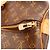 Mala de viagem Louis Vuitton Keepall 55 Monogram Canvas Marrom Monograma - vista 15