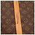 Mala de viagem Louis Vuitton Keepall 55 Monogram Canvas Marrom Monograma - vista 18