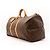 Mala de viagem Louis Vuitton Keepall 55 Monogram Canvas Marrom Monograma - vista 2
