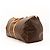 Mala de viagem Louis Vuitton Keepall 55 Monogram Canvas Marrom Monograma - vista 4