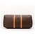 Mala de viagem Louis Vuitton Keepall 55 Monogram Canvas Marrom Monograma - vista 5