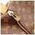 Mala de viagem Louis Vuitton Keepall 55 Monogram Canvas Marrom Monograma - vista 8