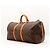 Mala de viagem Louis Vuitton Keepall 55 Monogram Canvas Marrom Monograma - vista 2