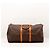 Mala de viagem Louis Vuitton Keepall 55 Monogram Canvas Marrom Monograma - vista 3