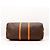 Mala de viagem Louis Vuitton Keepall 55 Monogram Canvas Marrom Monograma - vista 5