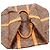 Mala de viagem Louis Vuitton Keepall 55 Monogram Canvas Marrom Monograma - vista 6