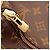 Mala de viagem Louis Vuitton Keepall 55 Monogram Canvas Marrom Monograma - vista 8