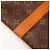 Mala de viagem Louis Vuitton Keepall 55 Monogram Canvas Marrom Monograma - vista 9