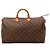 Louis Vuitton Speedy 35 Monogram Canvas Marrone