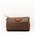 Louis Vuitton Speedy 35 Monogram Canvas Marrone - vista 4