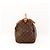 Louis Vuitton Speedy 35 Monogram Canvas Marrone - vista 5