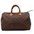 Borsa Louis Vuitton Speedy 30 Monogram Canvas Marrone Monogramma
