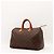 Borsa Louis Vuitton Speedy 30 Monogram Canvas Marrone Monogramma - vista 2